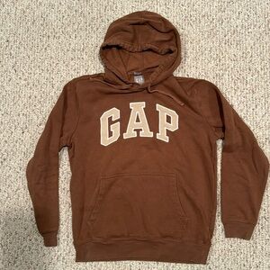 Gap brown hoodie
